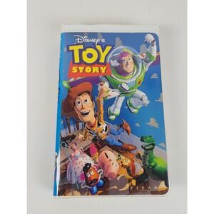 VTG 1995 Walt Disney's TOY STORY Pixar Films VHS Movie